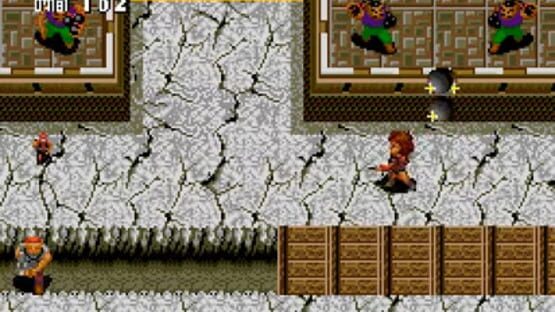 Screenshot for Gain Ground SX
