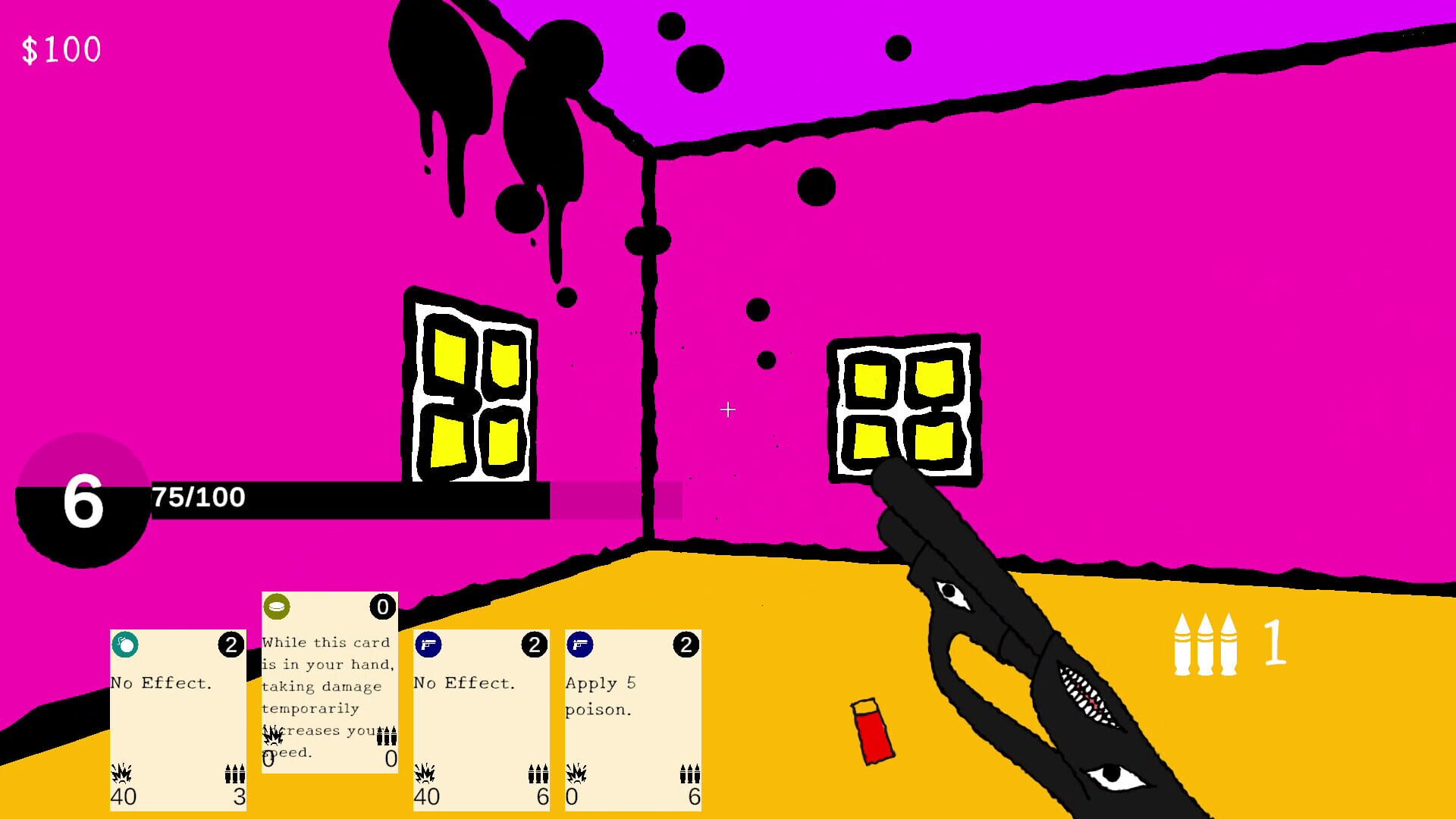 Screenshot for Card Eater