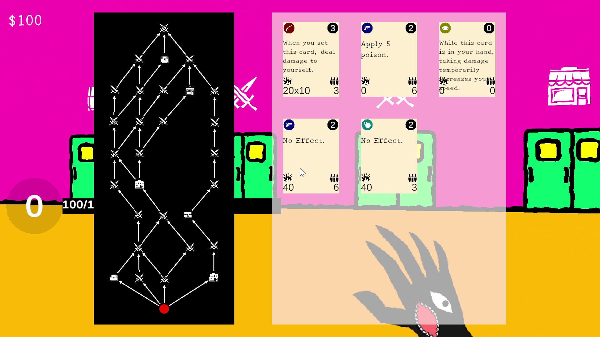 Screenshot for Card Eater