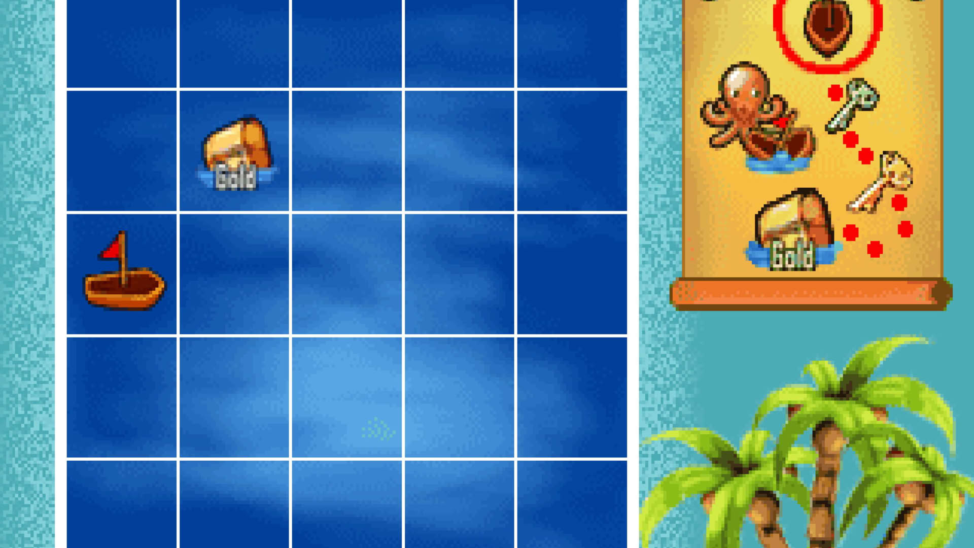 Screenshot for Treasure Hunt