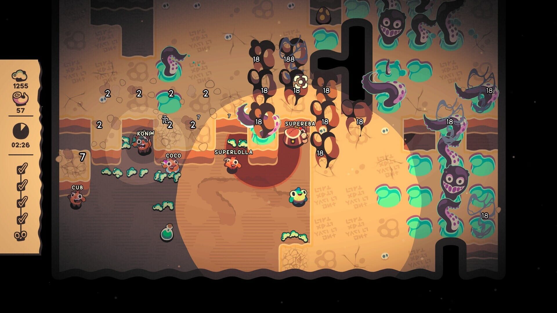 Screenshot for Hole Is Mine