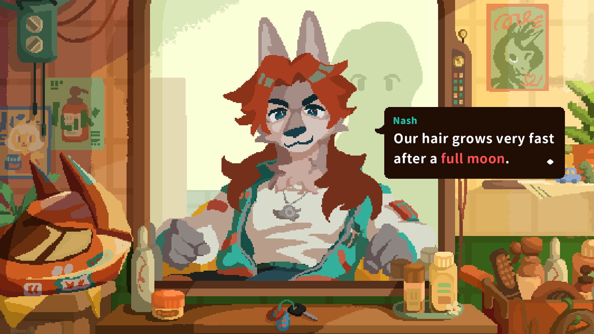 Screenshot for Beastfolk Barber
