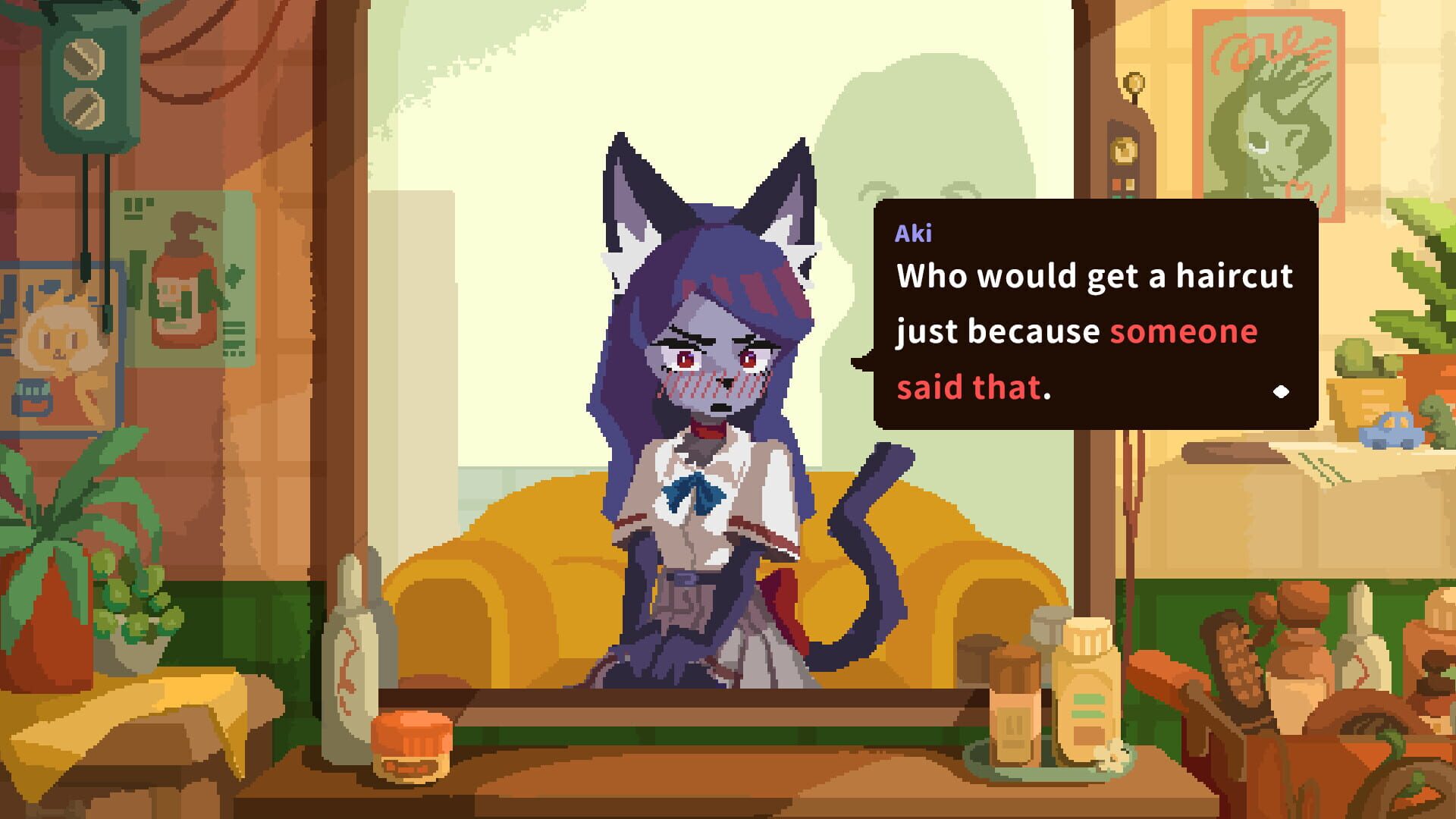 Screenshot for Beastfolk Barber