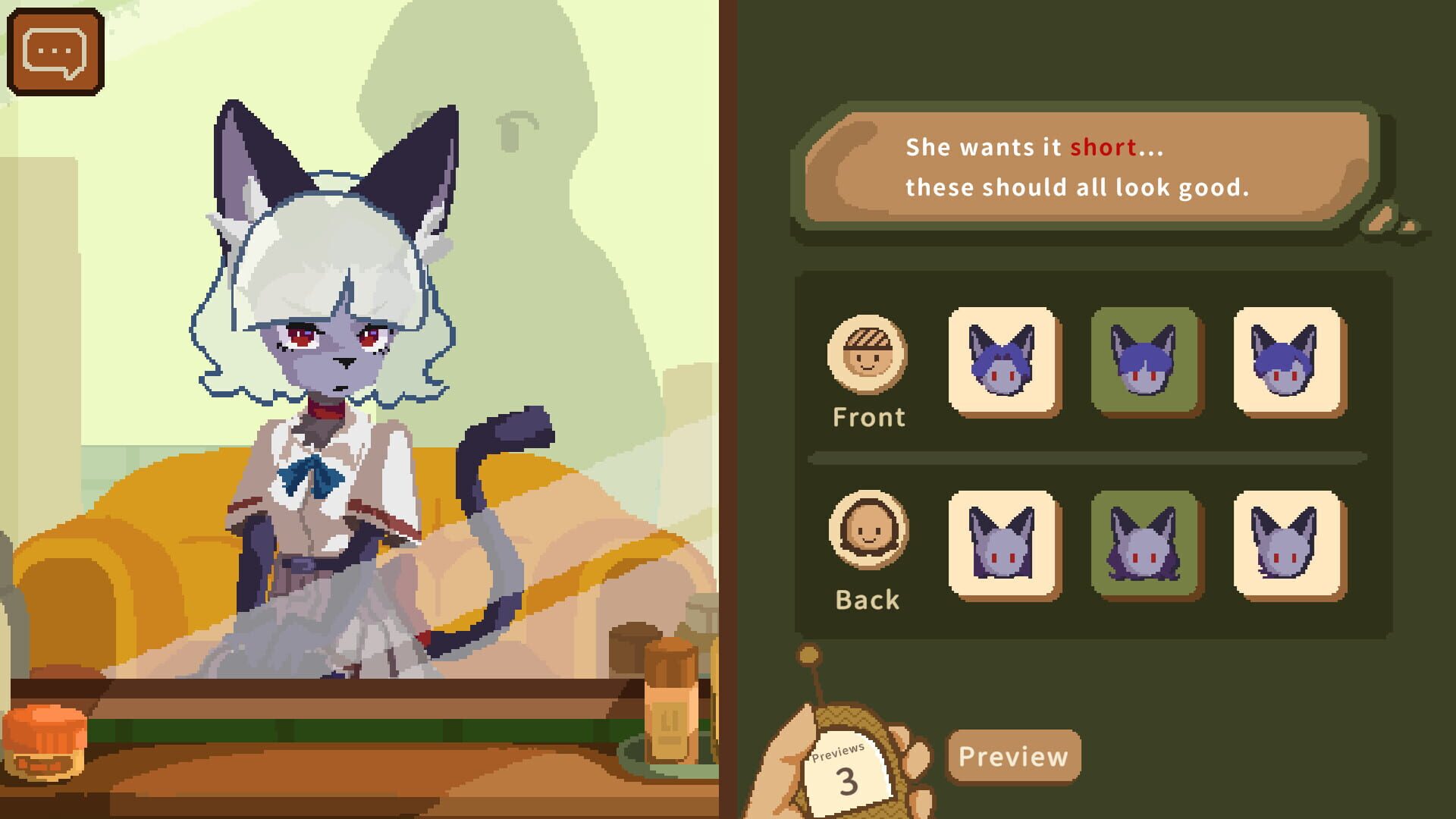 Screenshot for Beastfolk Barber