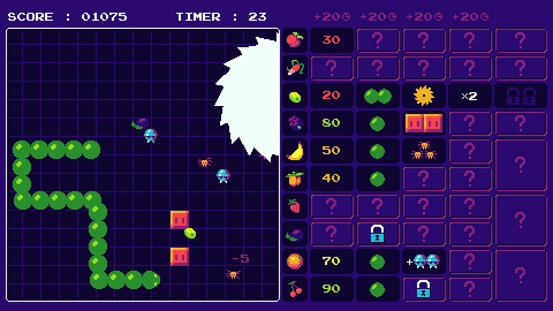 Screenshot for Serpentes: Anniversary Edition