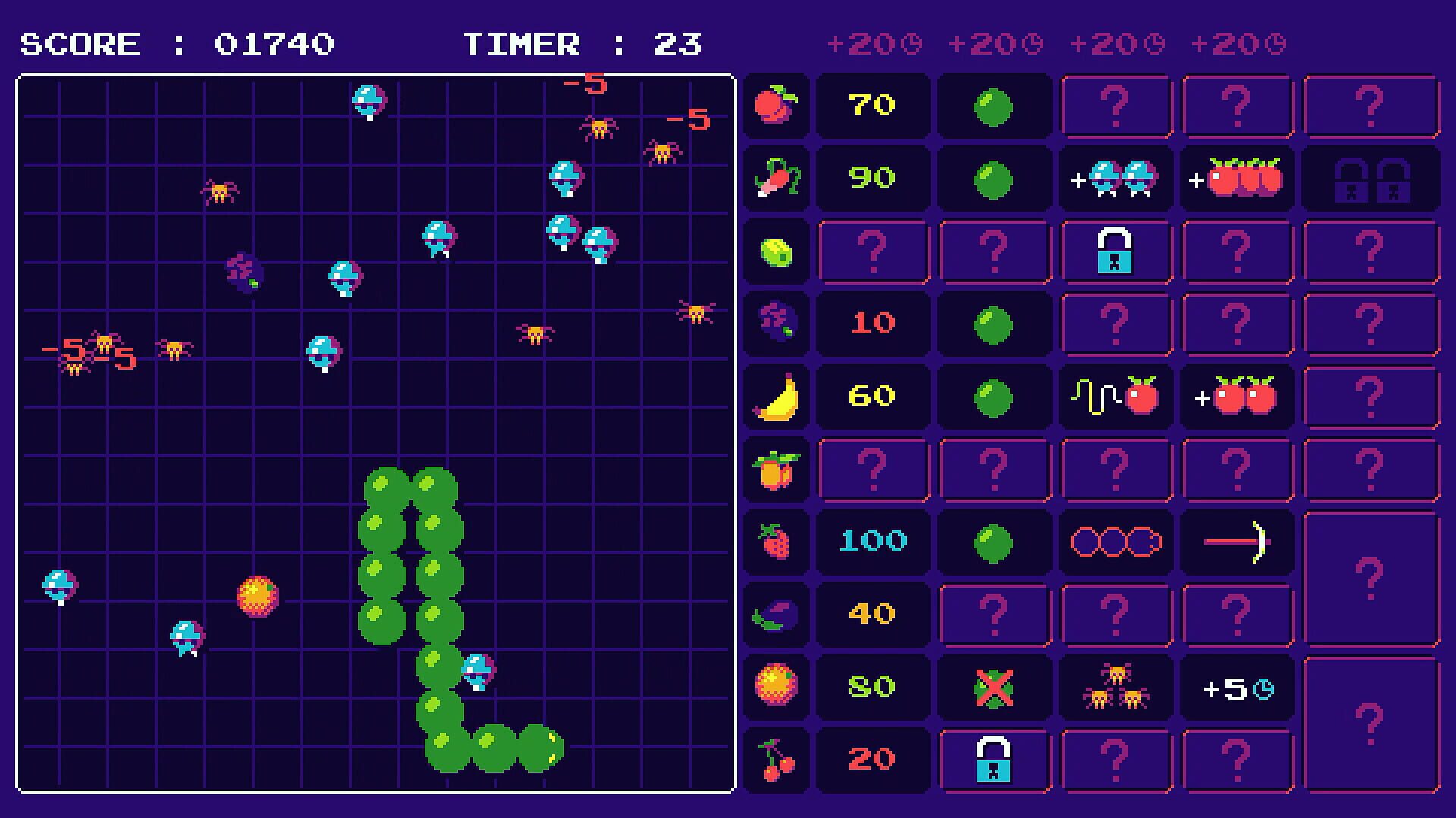 Screenshot for Serpentes: Anniversary Edition