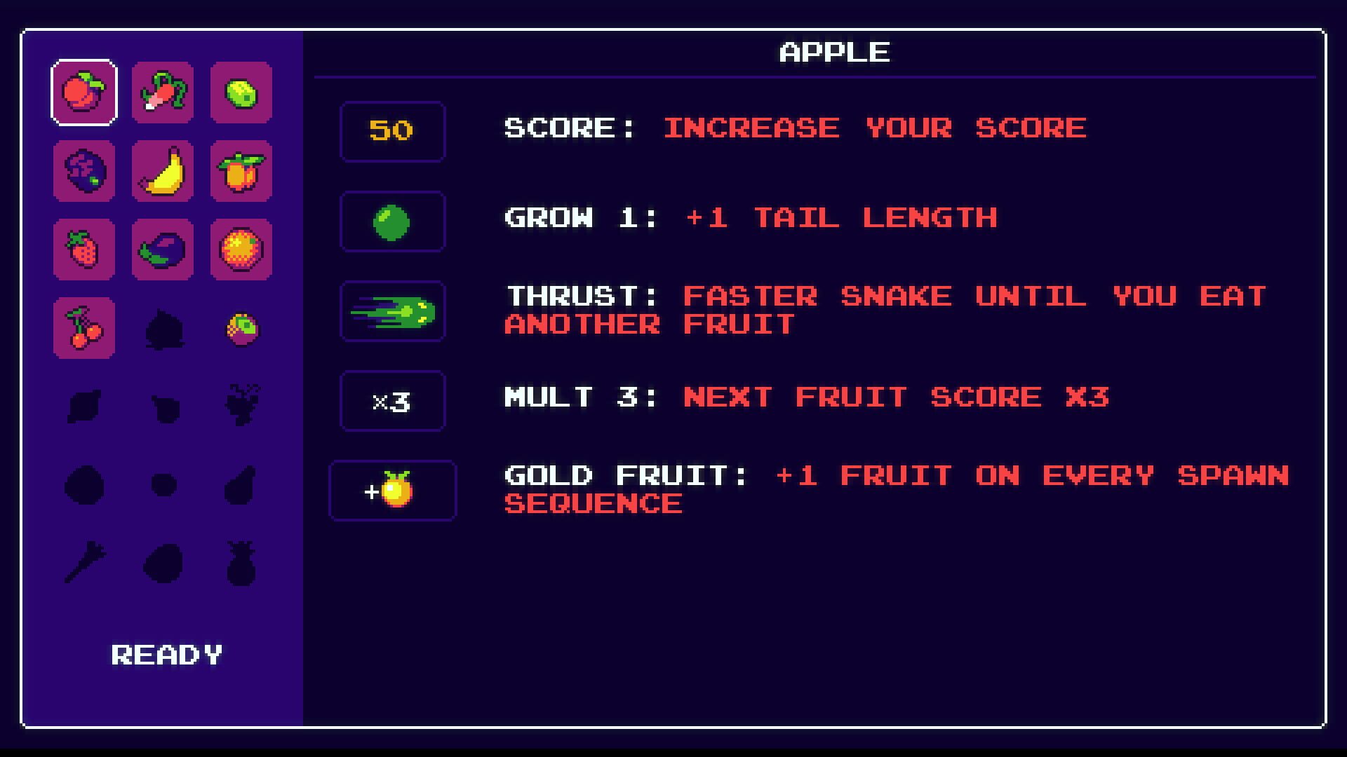 Screenshot for Serpentes: Anniversary Edition
