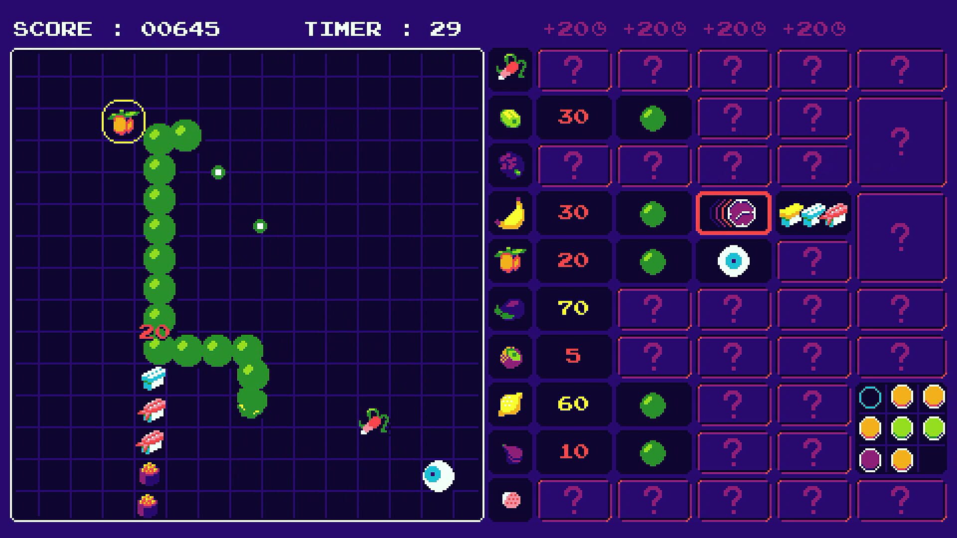 Screenshot for Serpentes: Anniversary Edition