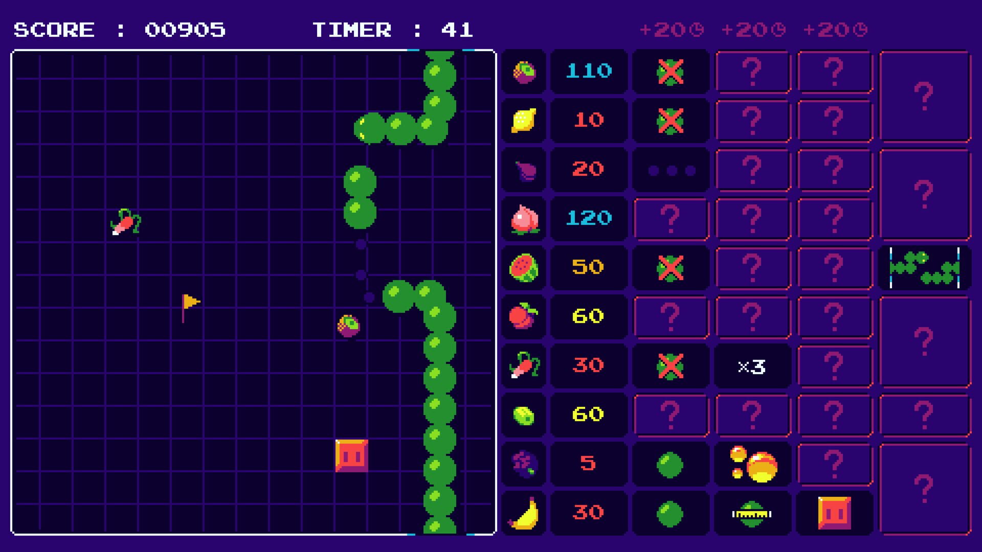Screenshot for Serpentes: Anniversary Edition