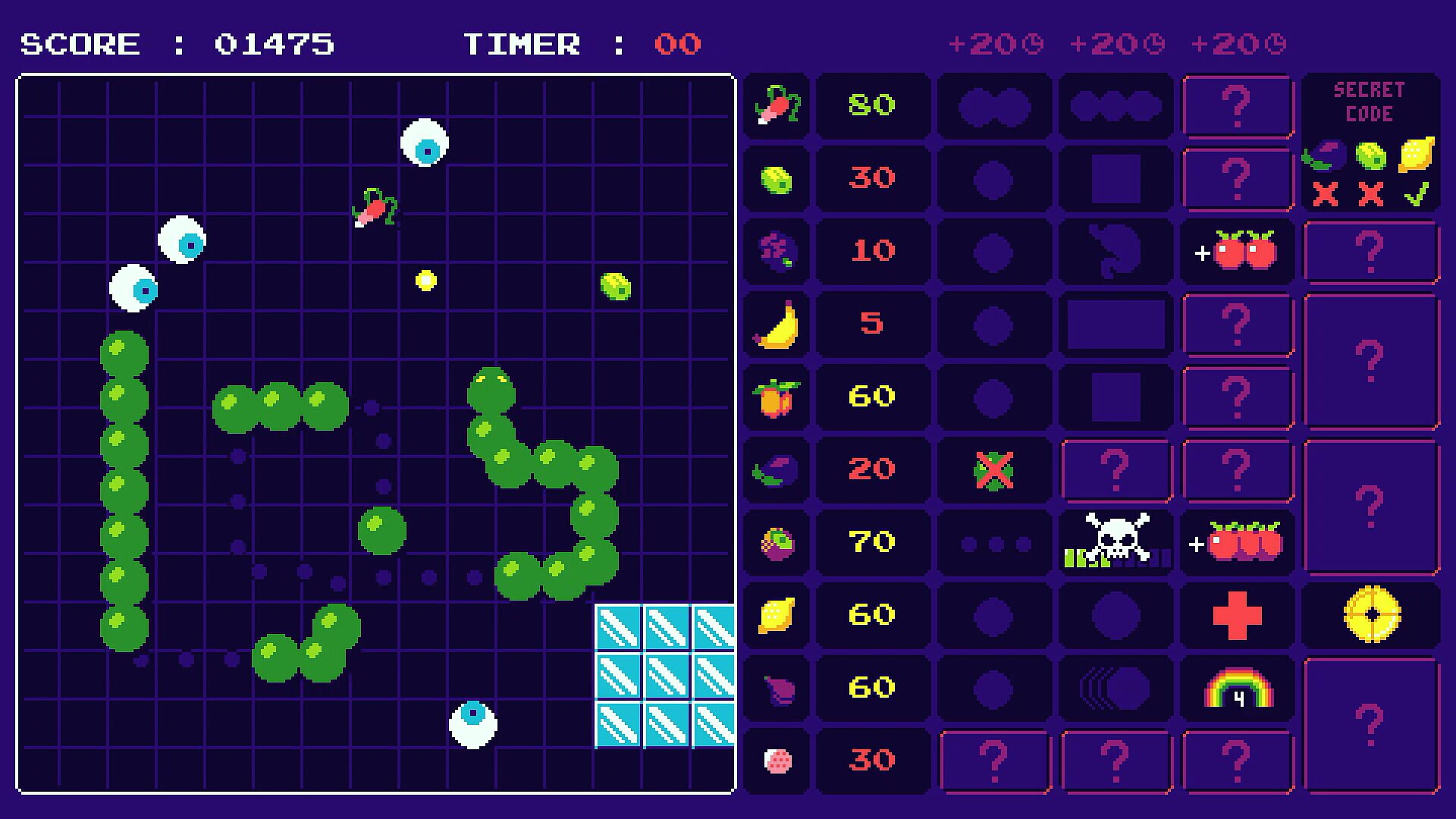 Screenshot for Serpentes: Anniversary Edition