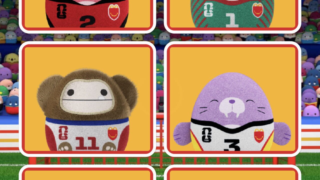 Screenshot for Squishmallows FIFA World Cup Happy Meal