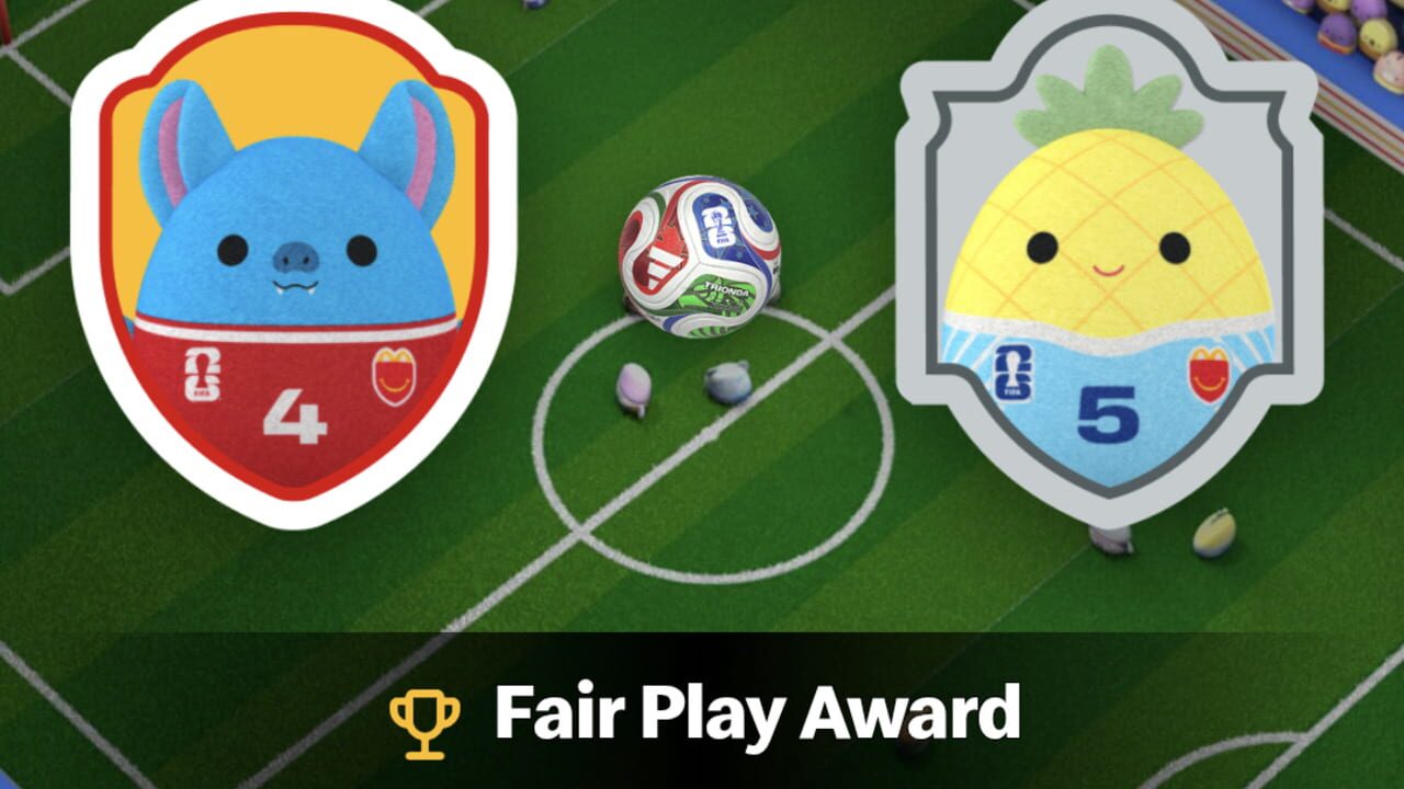 Screenshot for Squishmallows FIFA World Cup Happy Meal