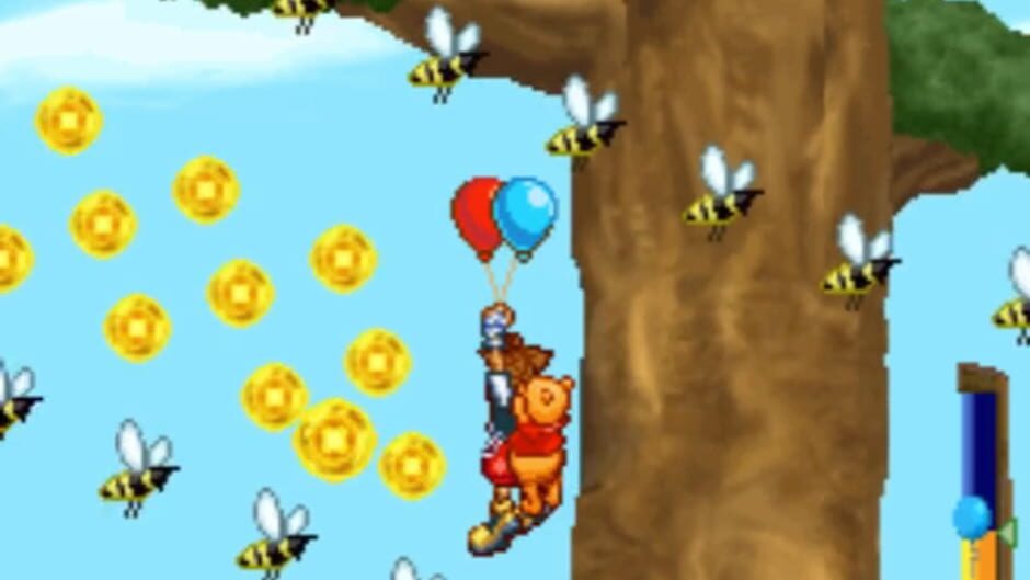 Screenshot for Kingdom Hearts Ballon Glider