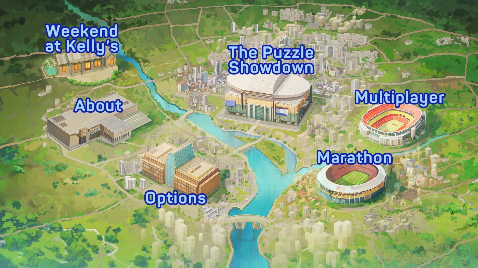 Screenshot for Class of '09: Puzzle Showdown