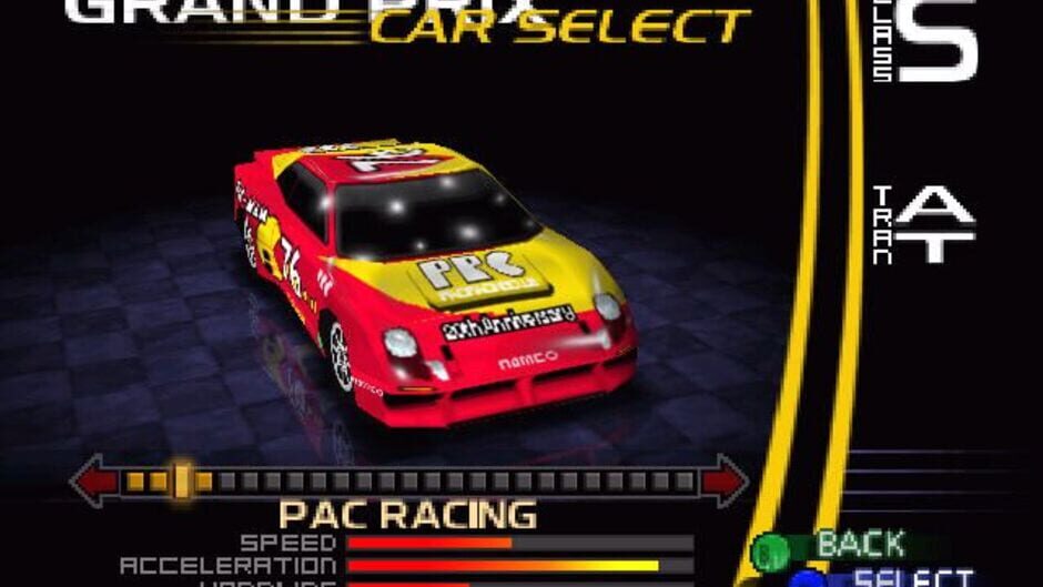 Screenshot for Ridge Racer 64