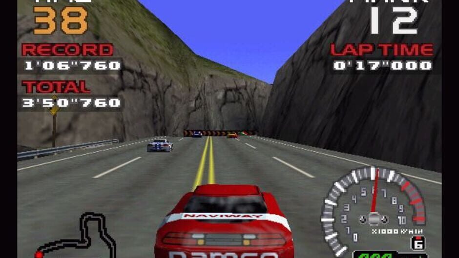 Screenshot for Ridge Racer 64