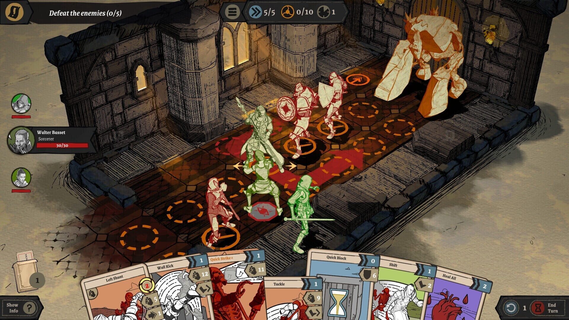 Screenshot for Knights in Tight Spaces