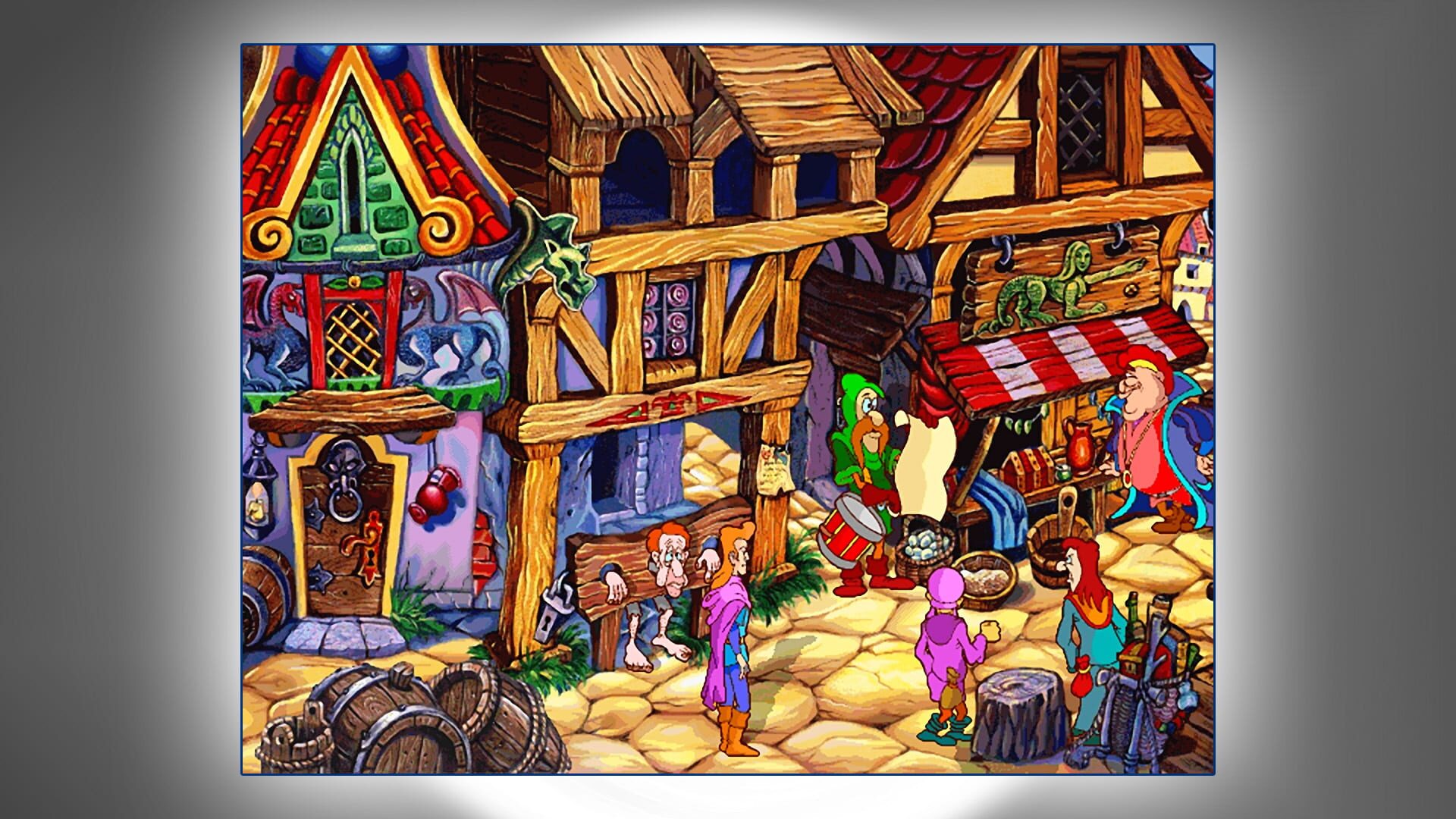 Screenshot for Galador: The Prince and the Coward