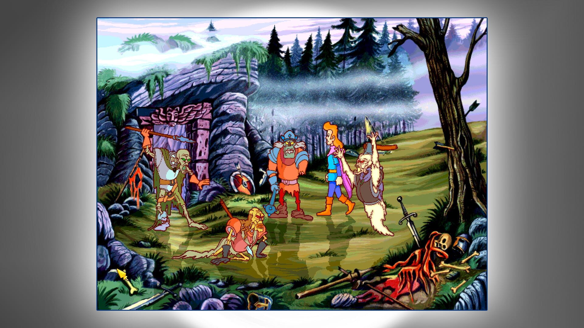 Screenshot for Galador: The Prince and the Coward