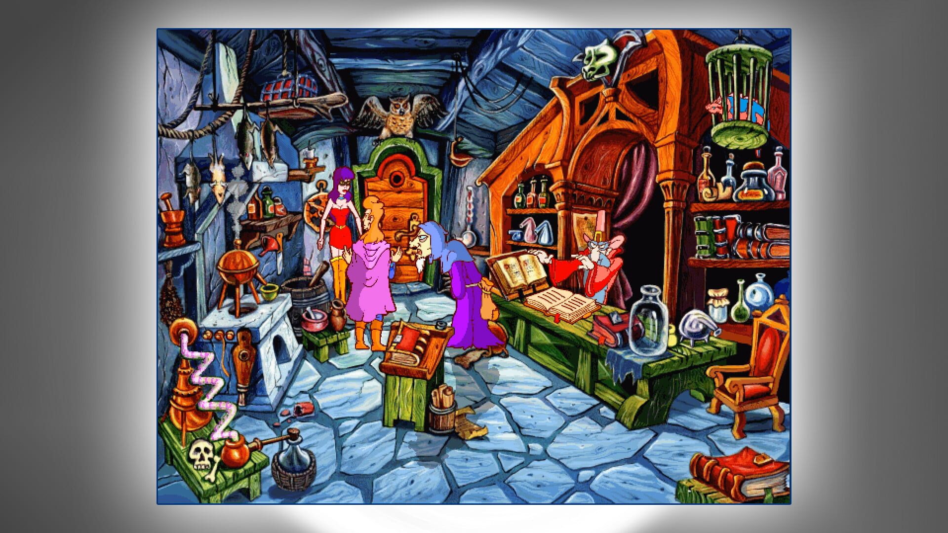 Screenshot for Galador: The Prince and the Coward