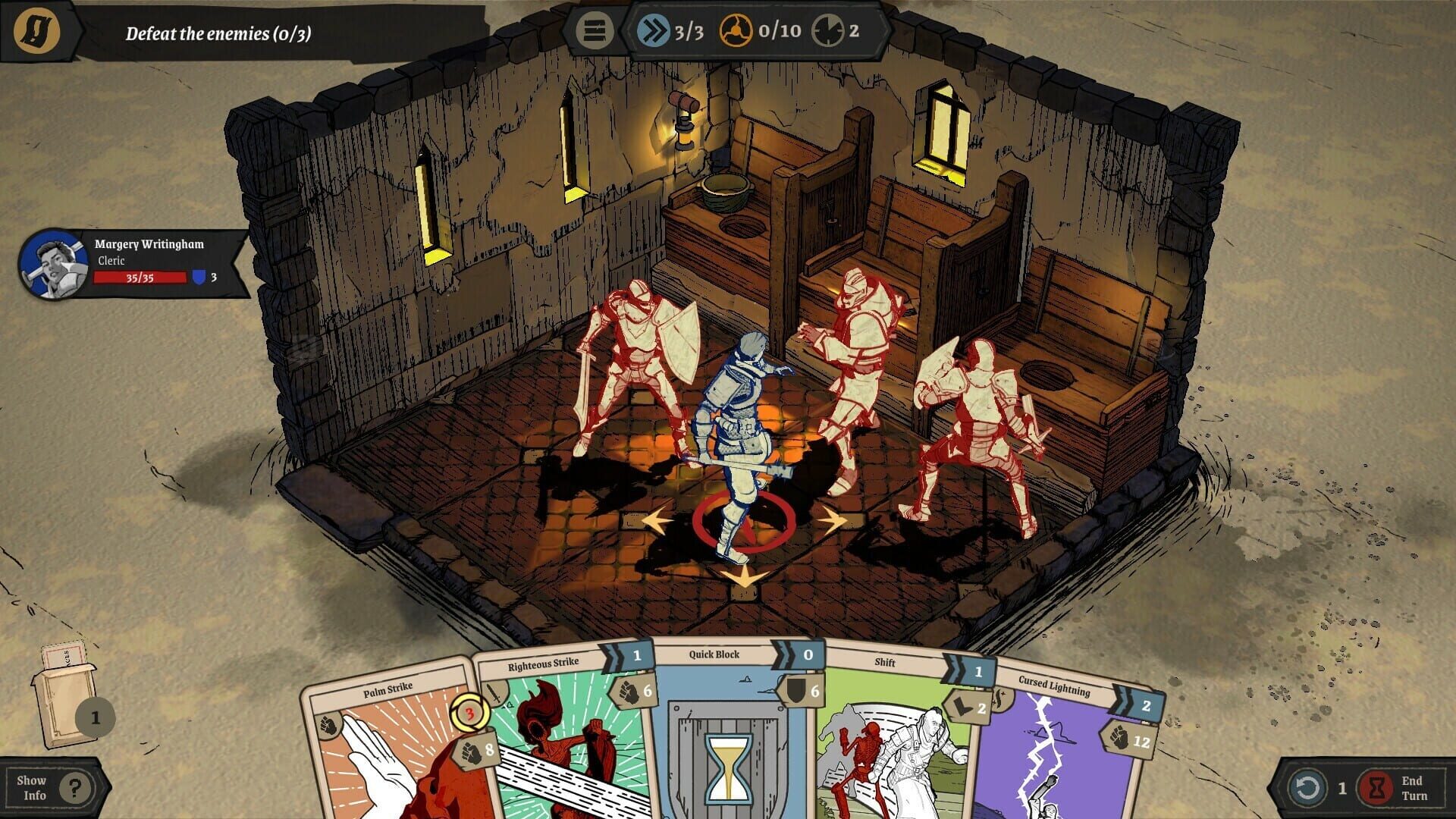 Screenshot for Knights in Tight Spaces