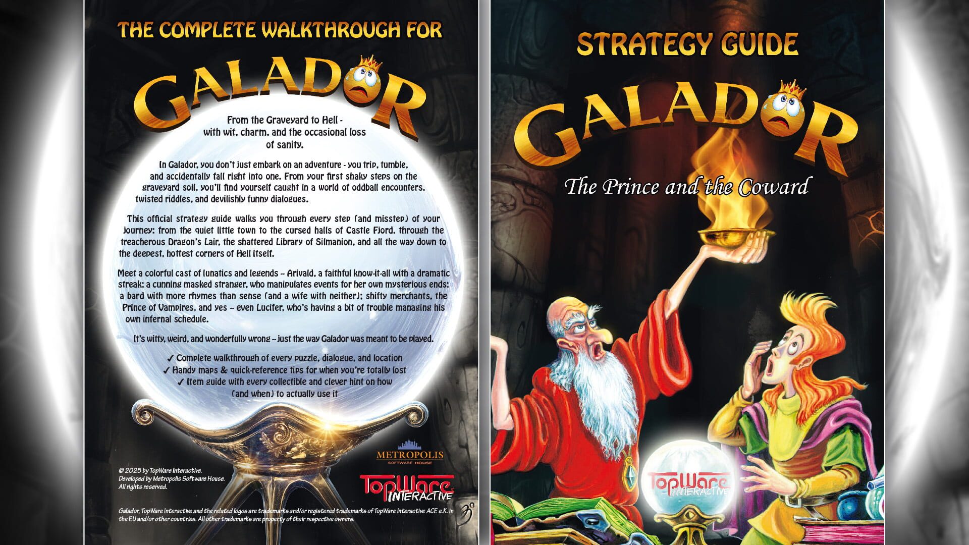 Screenshot for Galador: The Prince and the Coward