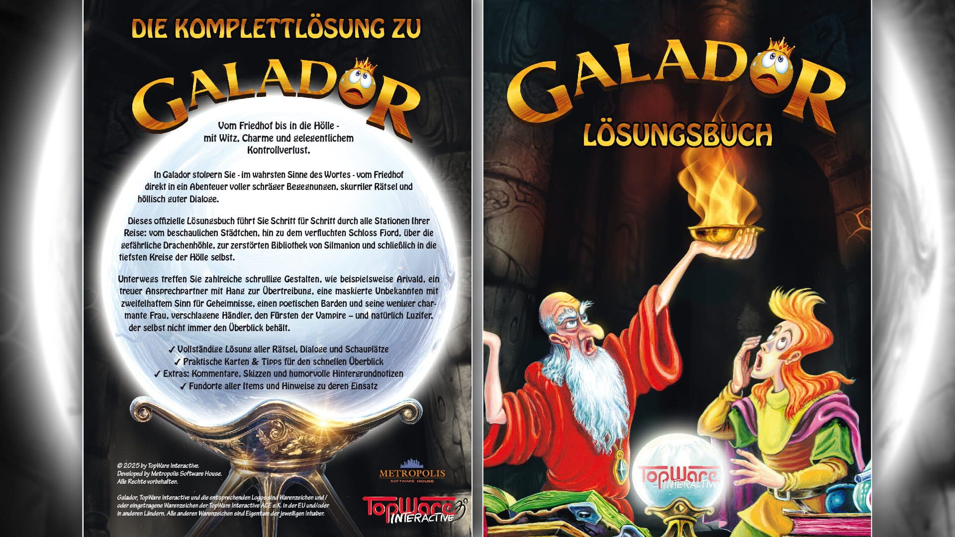 Screenshot for Galador: The Prince and the Coward