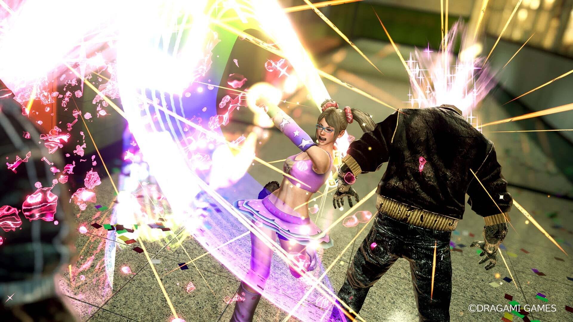 Screenshot for Lollipop Chainsaw RePop