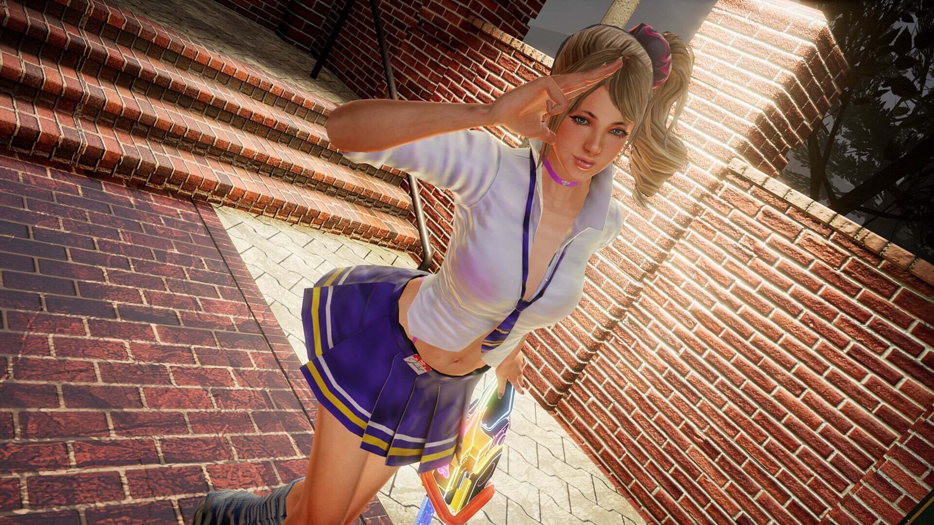Screenshot for Lollipop Chainsaw RePop