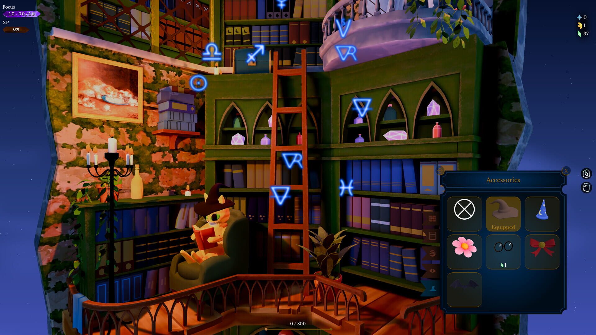 Screenshot for Black Cat Book Club