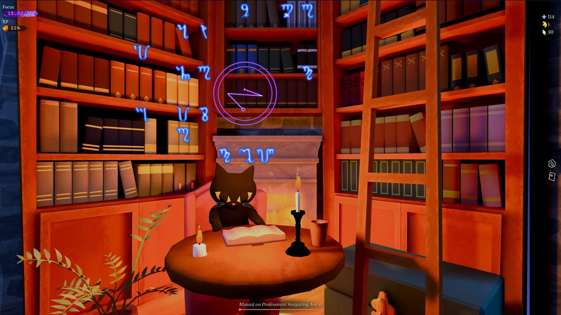 Screenshot for Black Cat Book Club