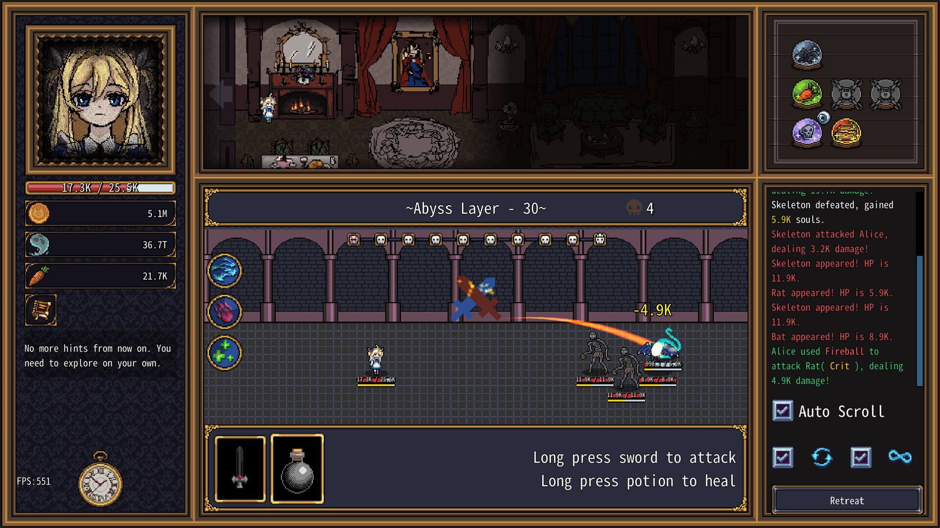 Screenshot for Alice's Gaze