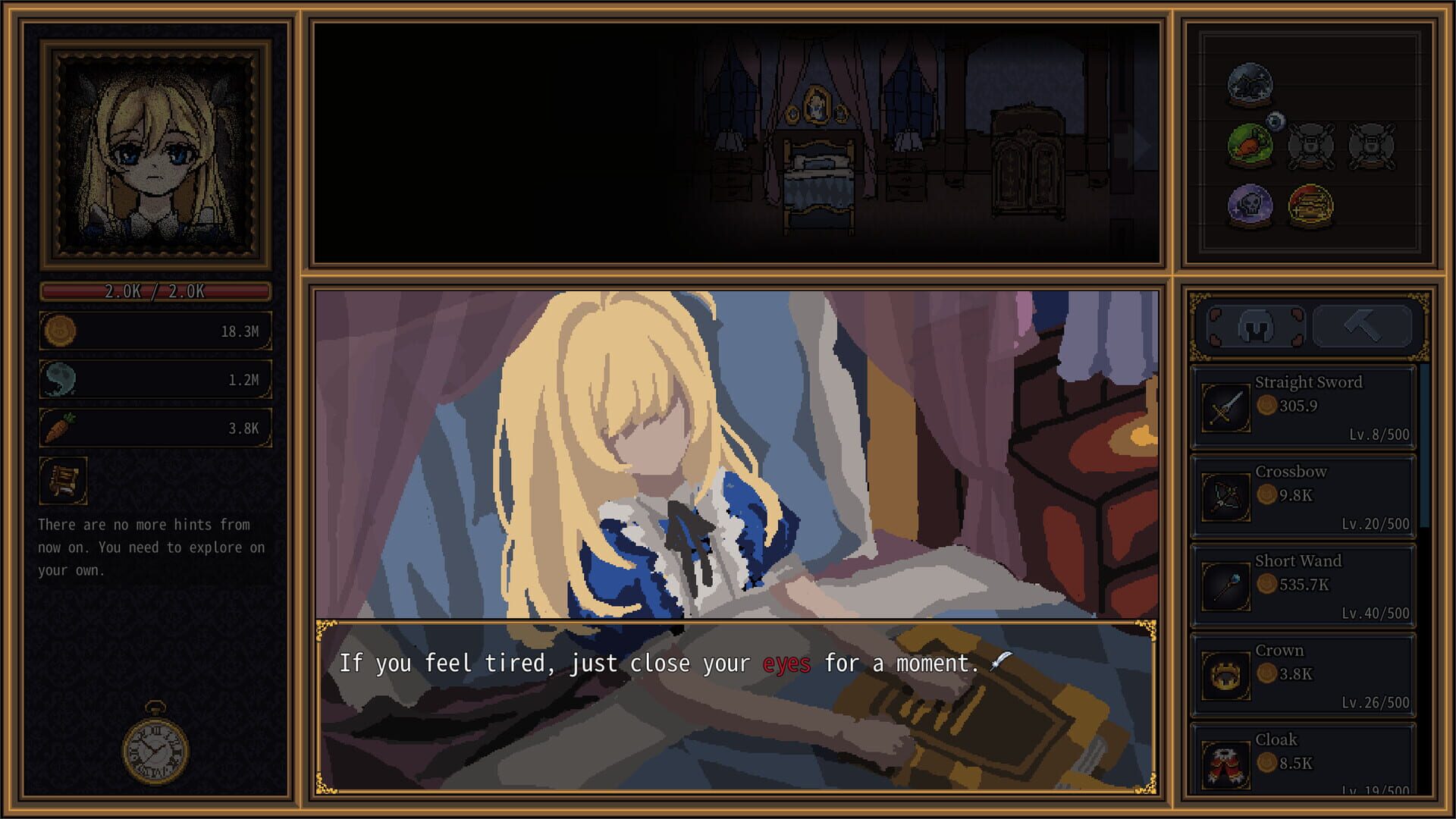 Screenshot for Alice's Gaze