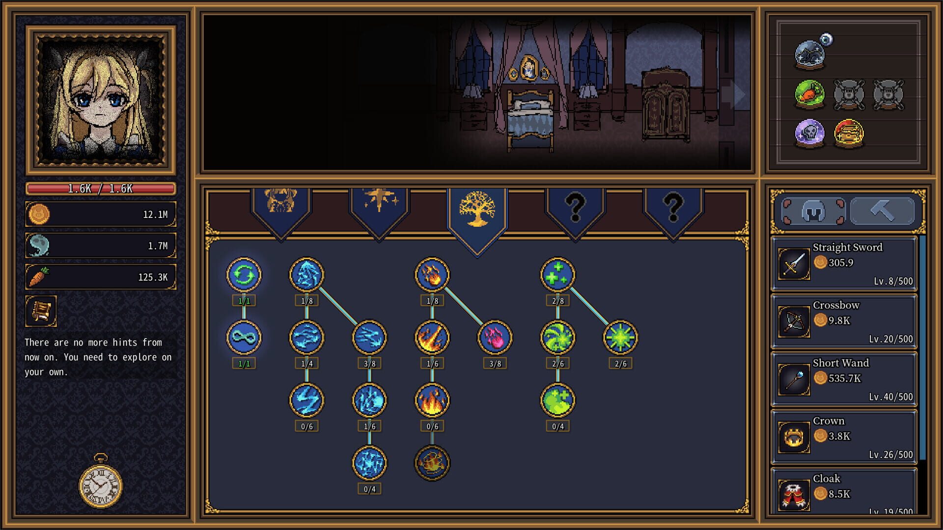 Screenshot for Alice's Gaze