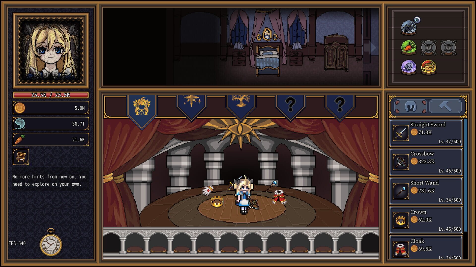 Screenshot for Alice's Gaze