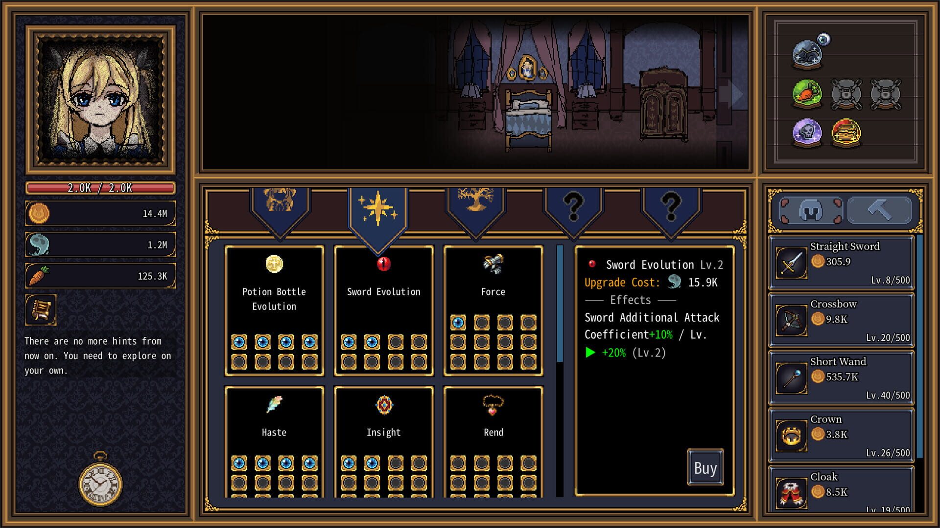 Screenshot for Alice's Gaze