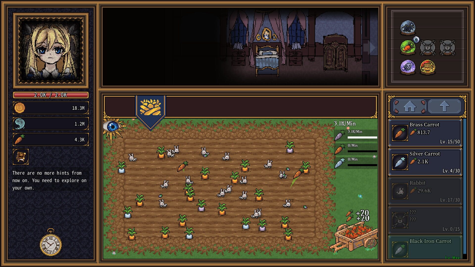 Screenshot for Alice's Gaze