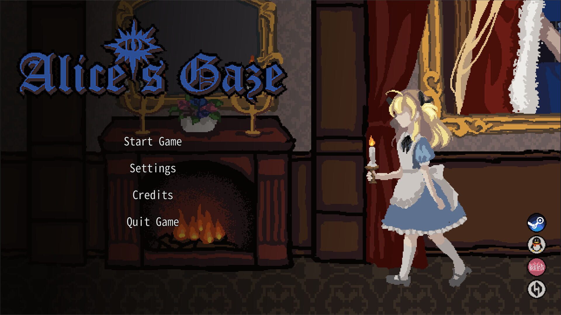 Screenshot for Alice's Gaze