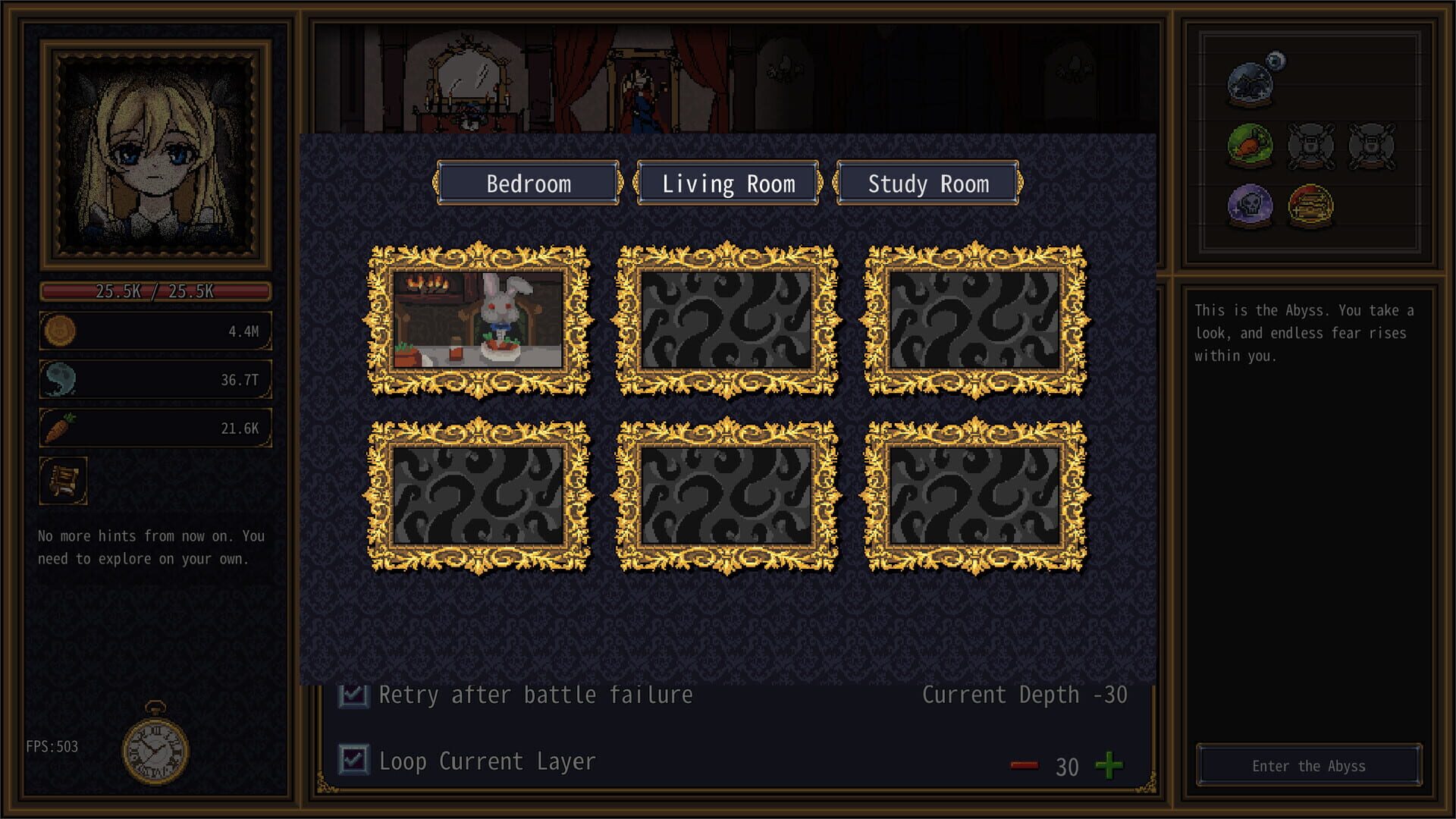 Screenshot for Alice's Gaze