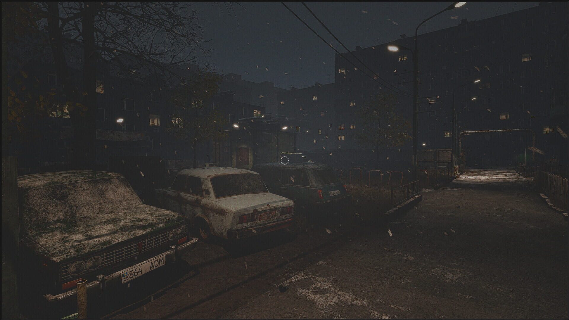 Screenshot for Night Record: Thin Walls