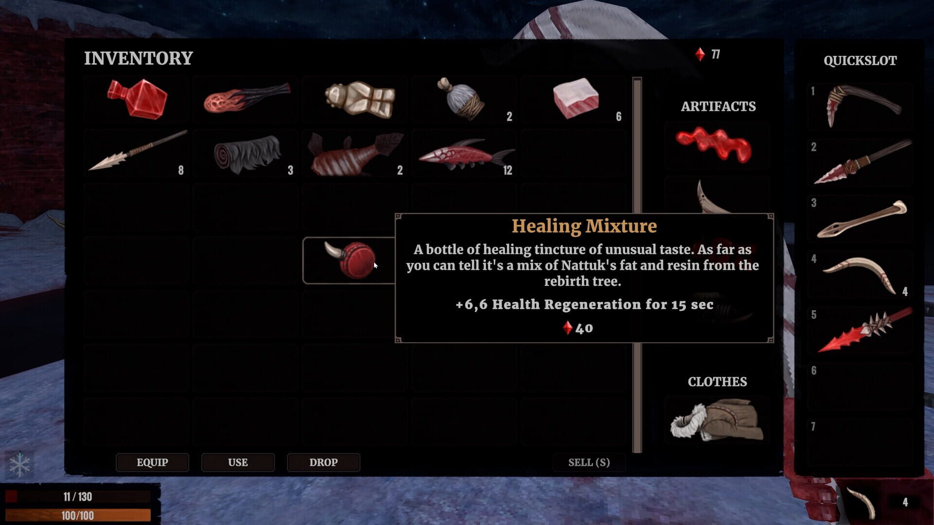 Screenshot for Bloodwoven