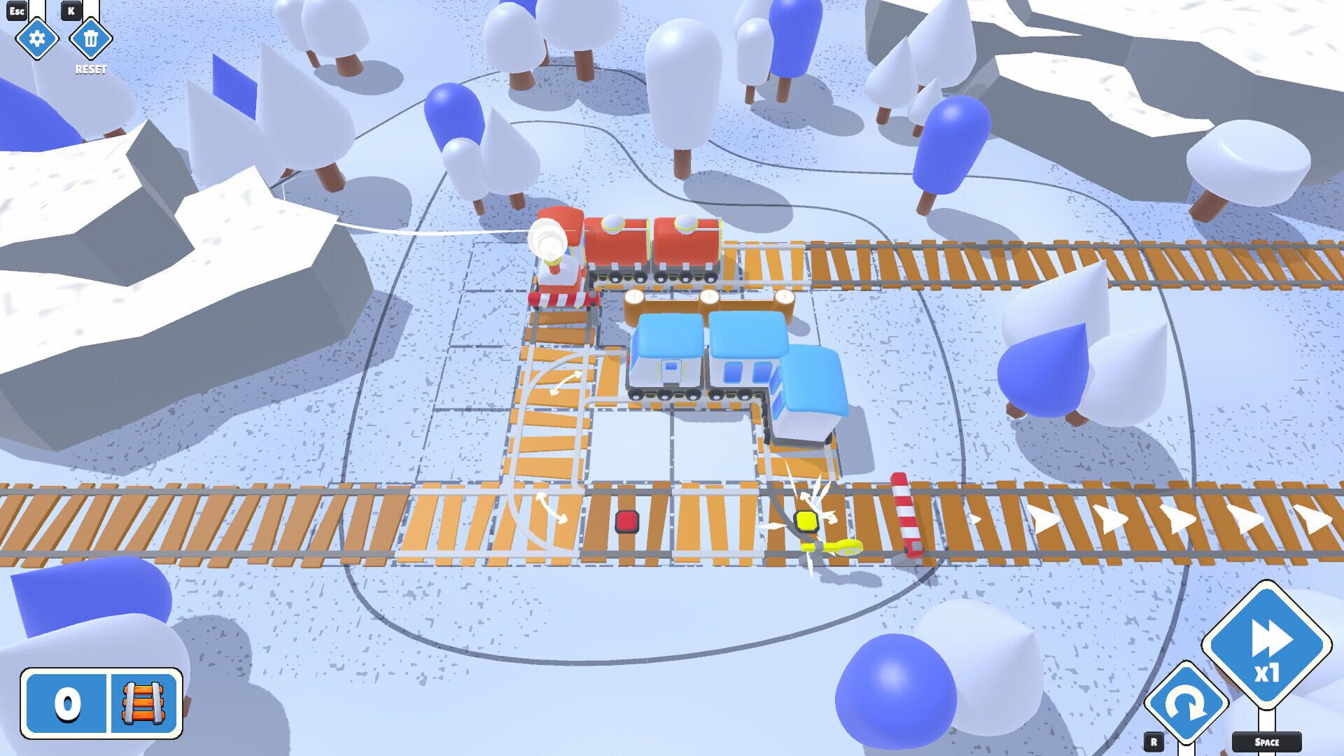 Screenshot for Railway Routes