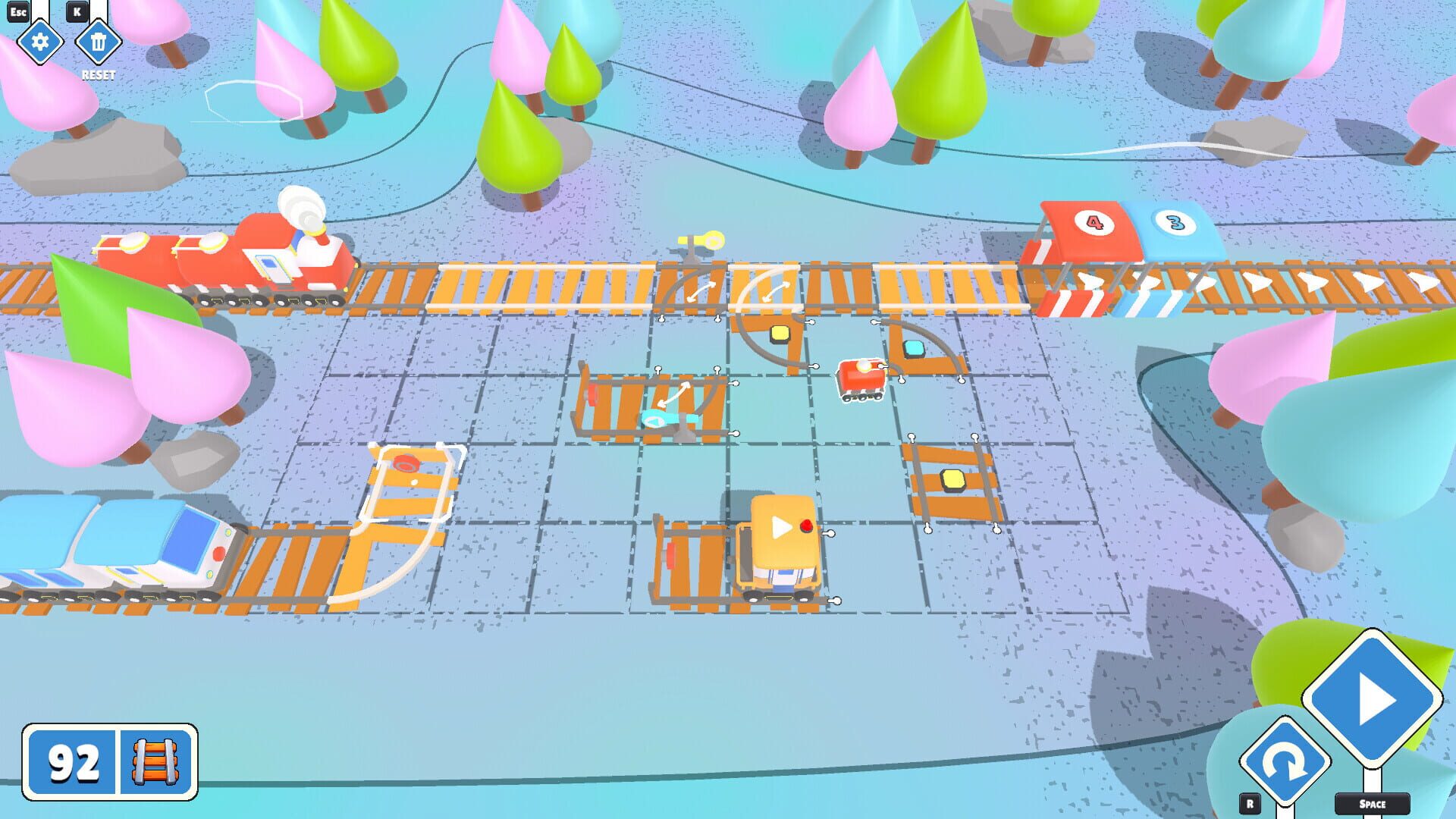 Screenshot for Railway Routes
