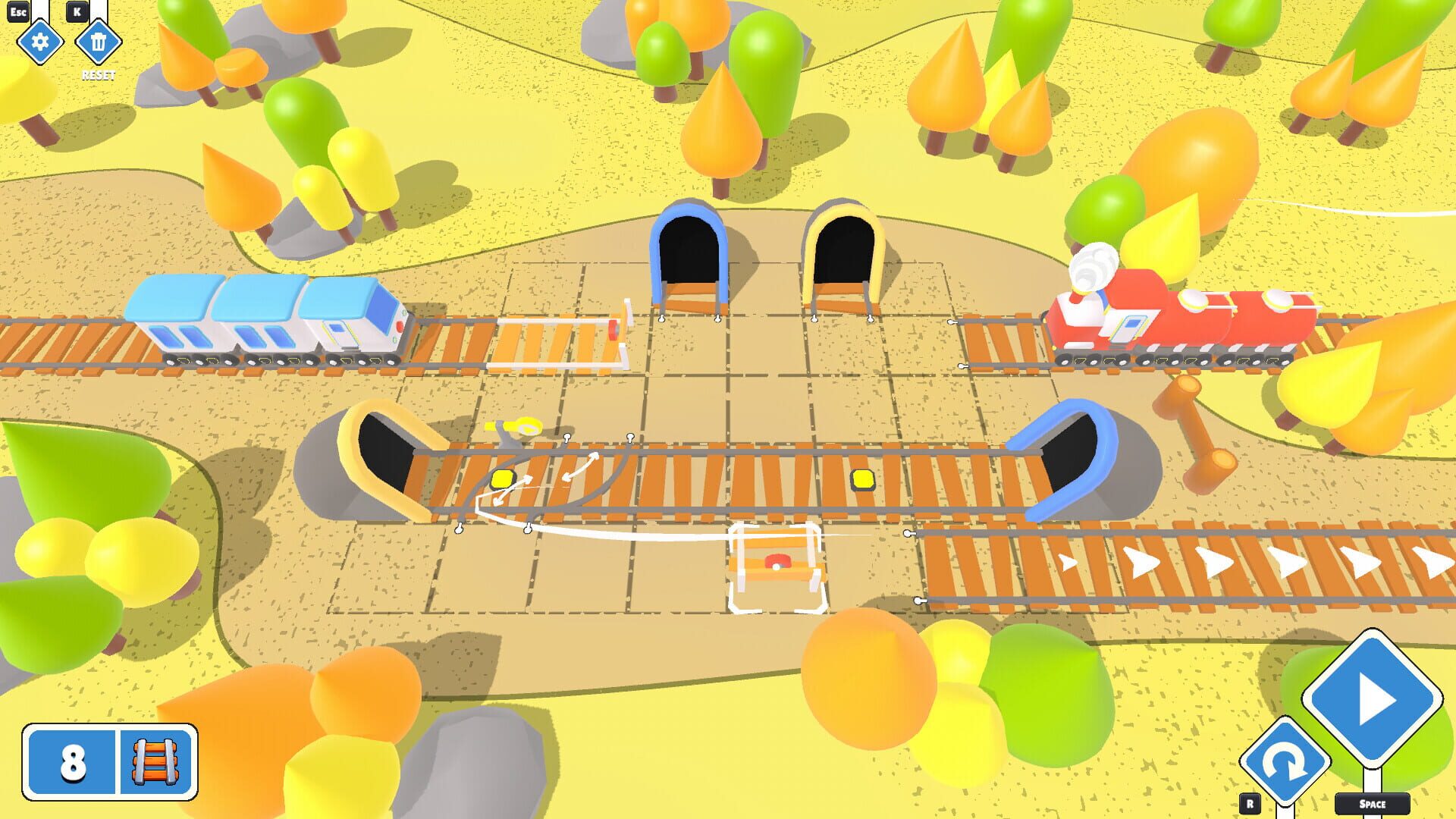 Screenshot for Railway Routes