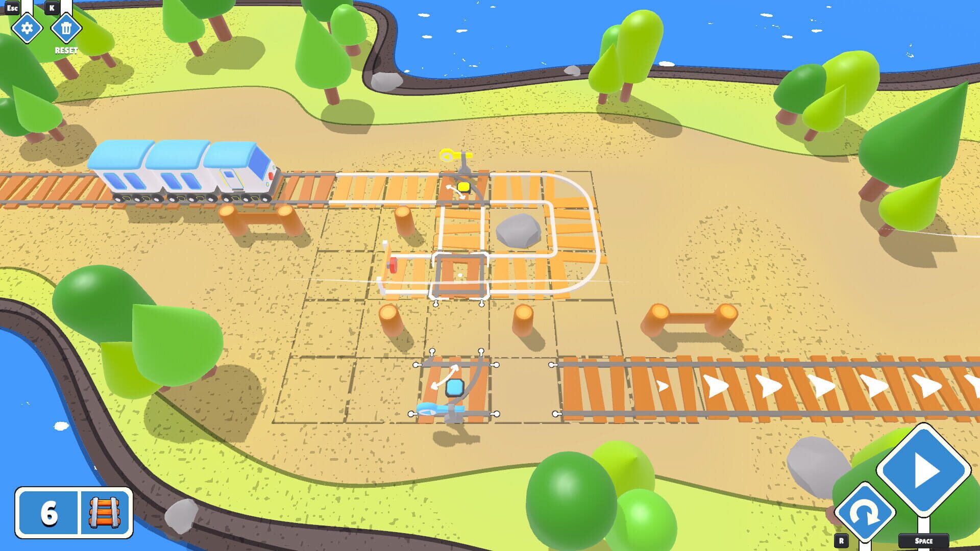 Screenshot for Railway Routes