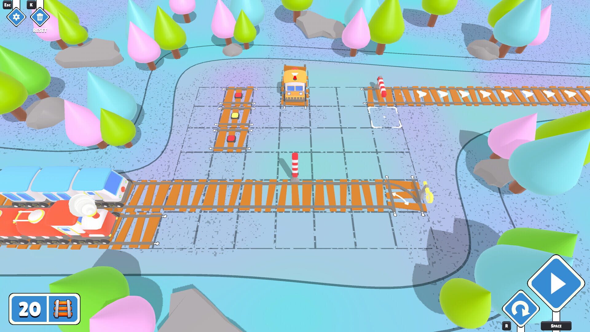 Screenshot for Railway Routes