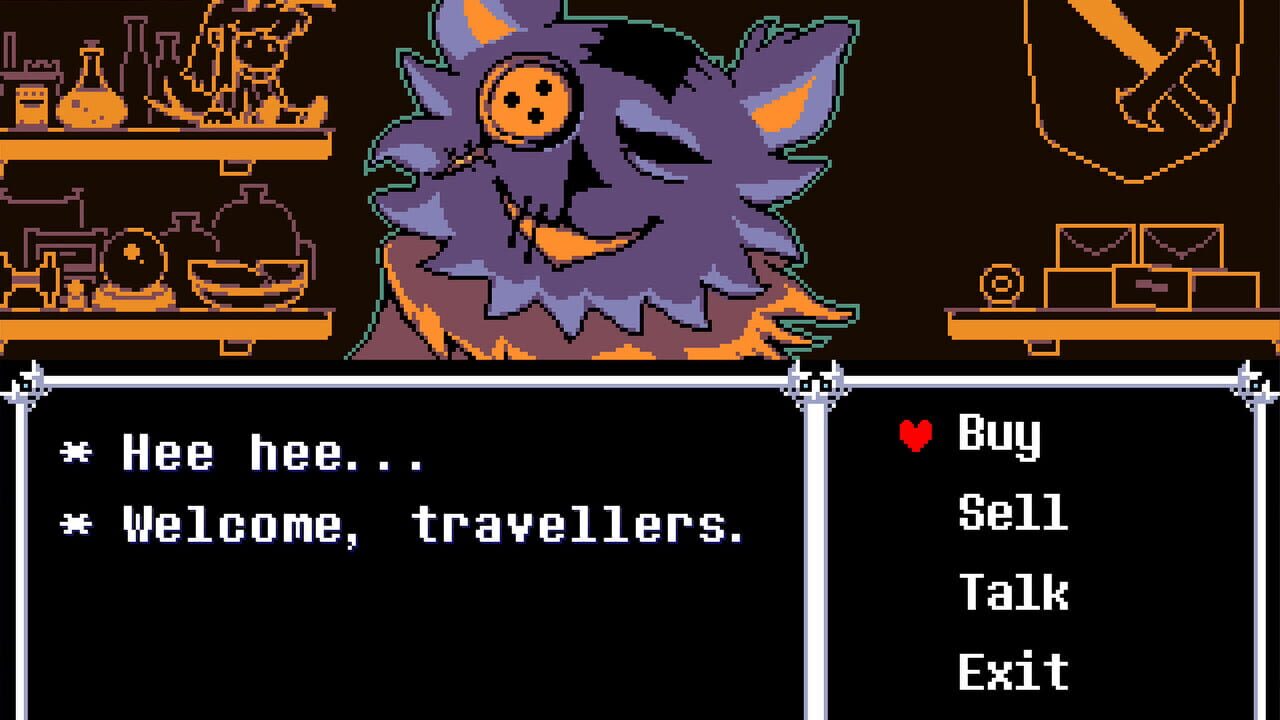 Screenshot for Deltarune