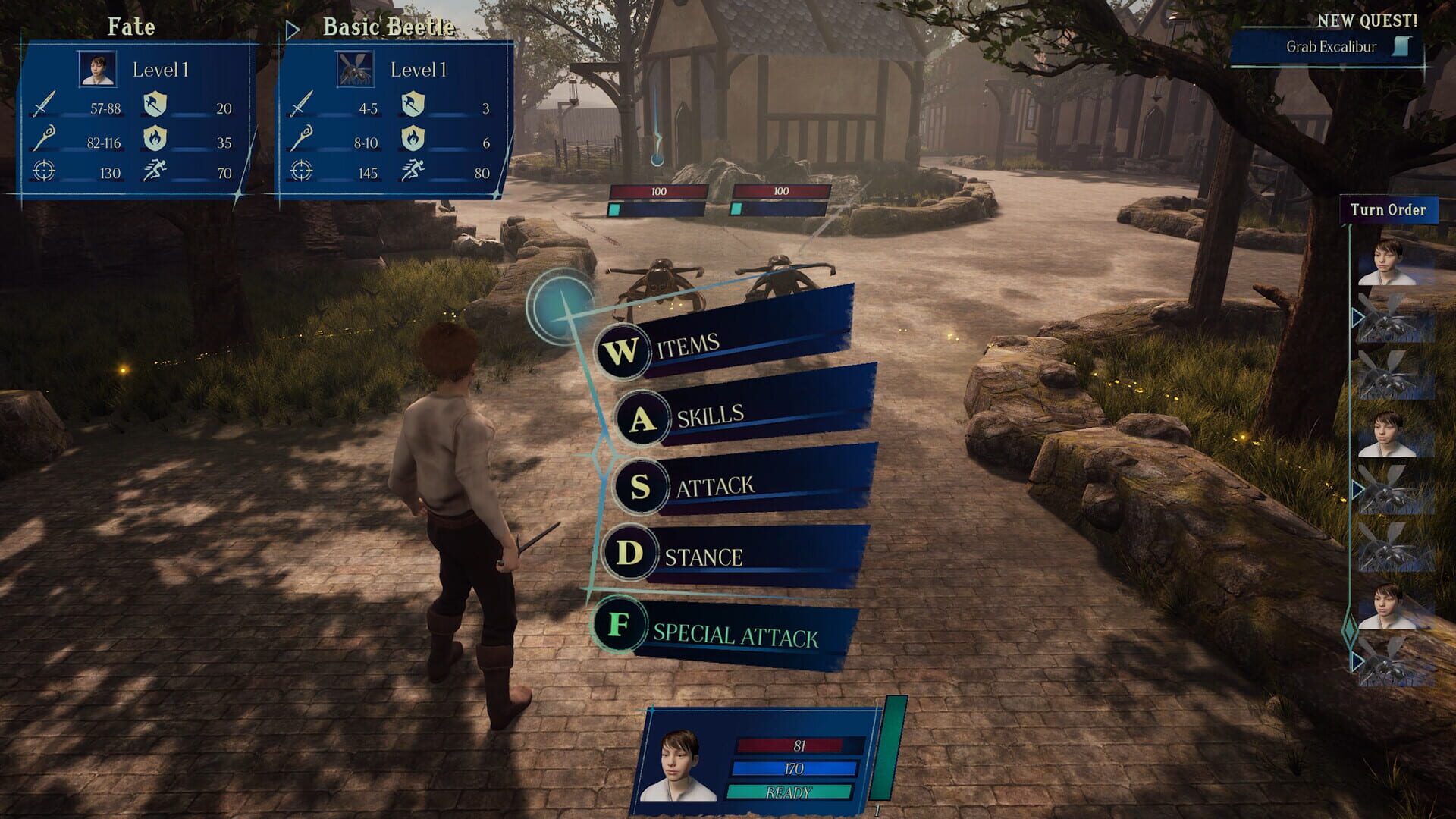 Screenshot for Might of Fate
