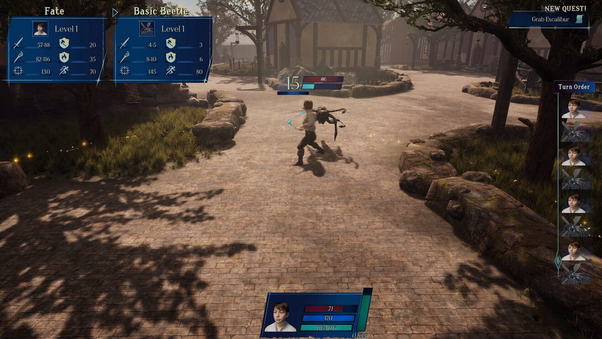 Screenshot for Might of Fate