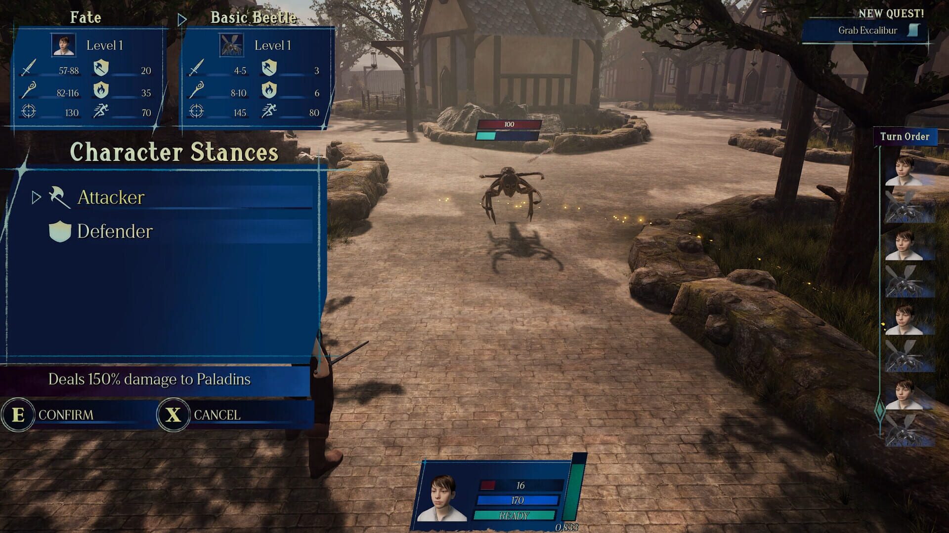 Screenshot for Might of Fate